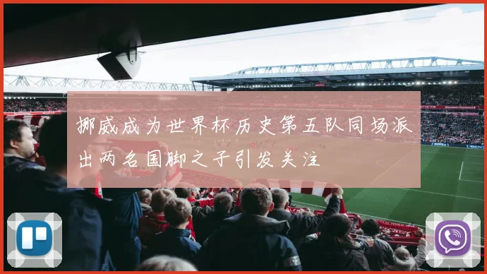 挪威成为世界杯历史第五队同场派出两名国脚之子引发关注